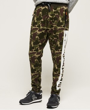 Superdry Combat Boxer Férfi Sportruházat Camo/Narancssárga | EPQCM3905